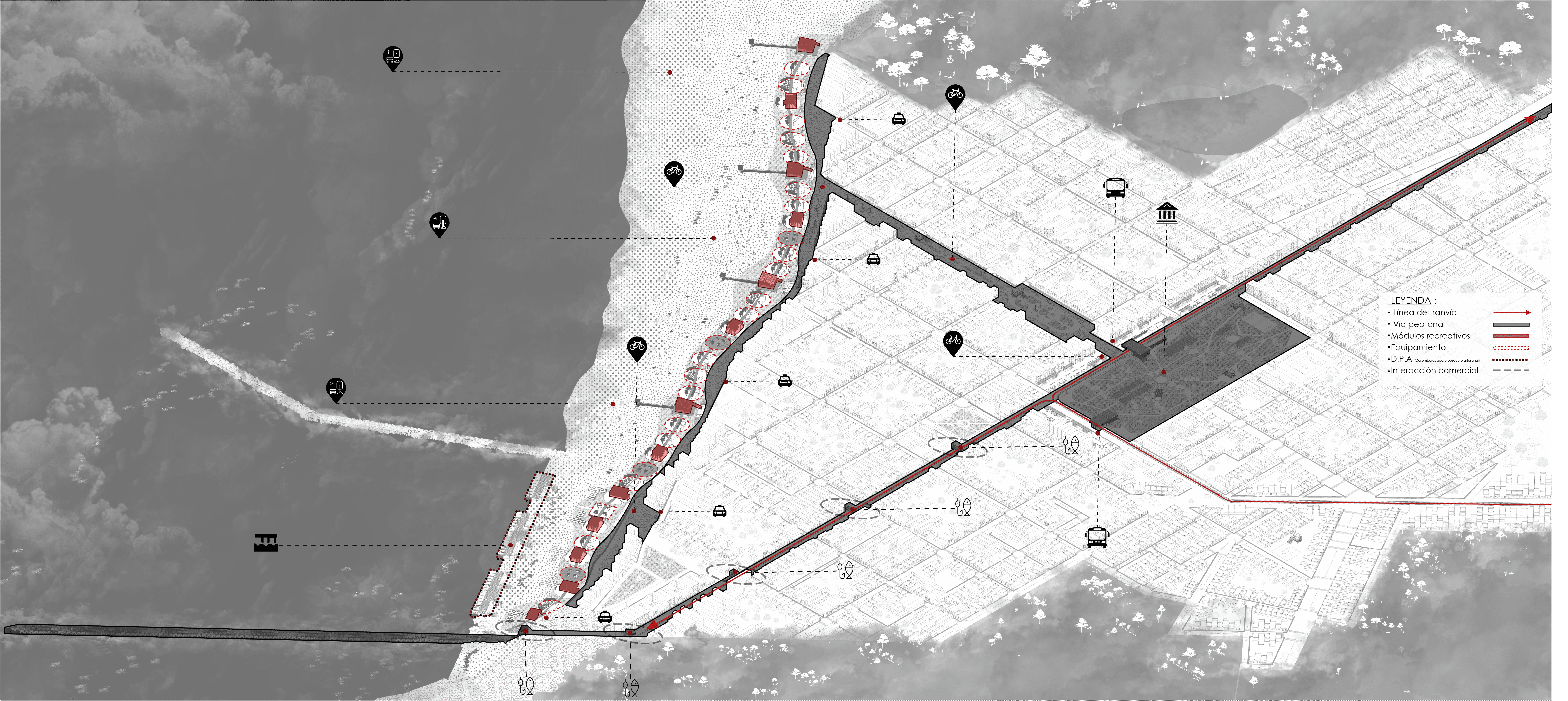 Example of Architectural Site Mapping Upgraded